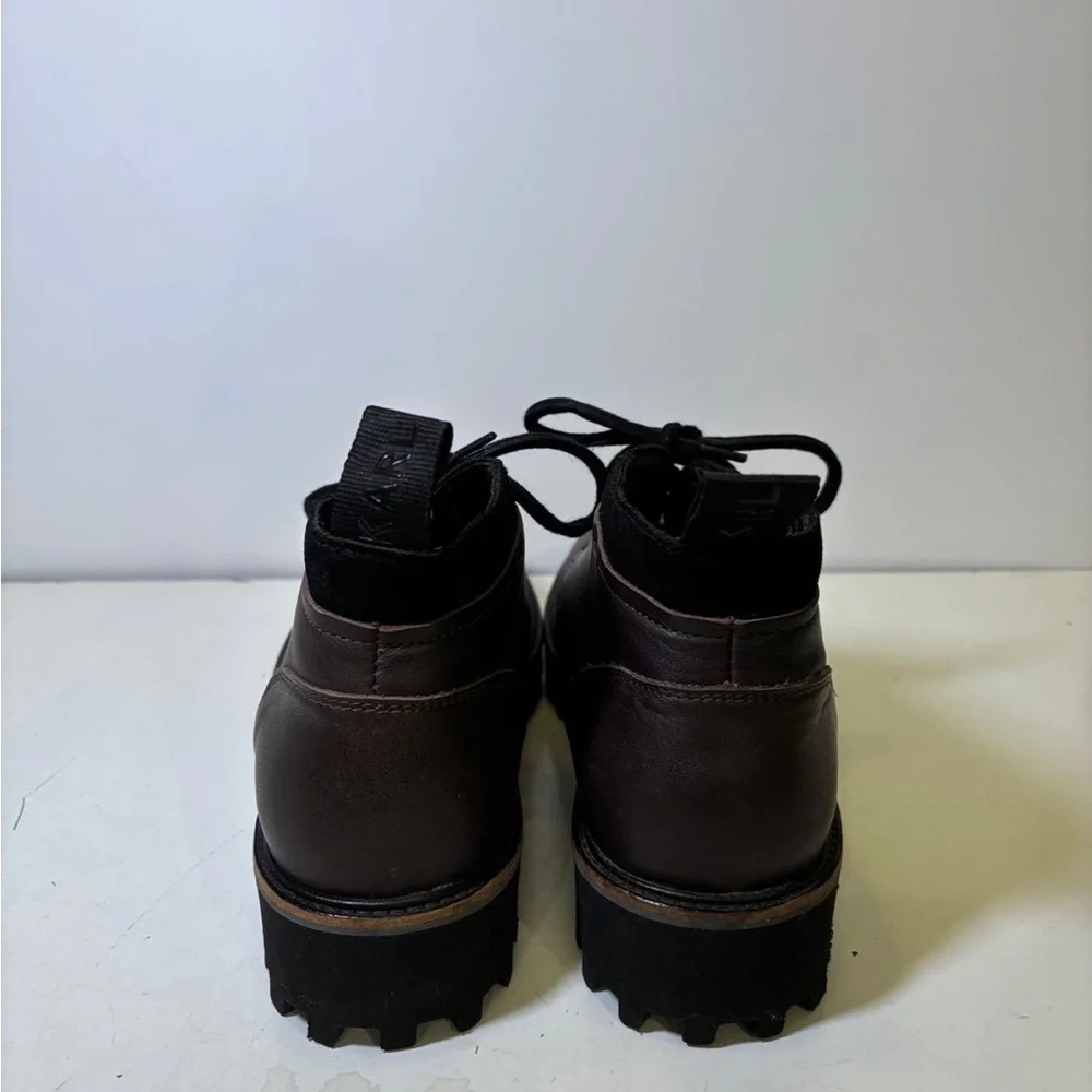 Men's Brown Leather Boots